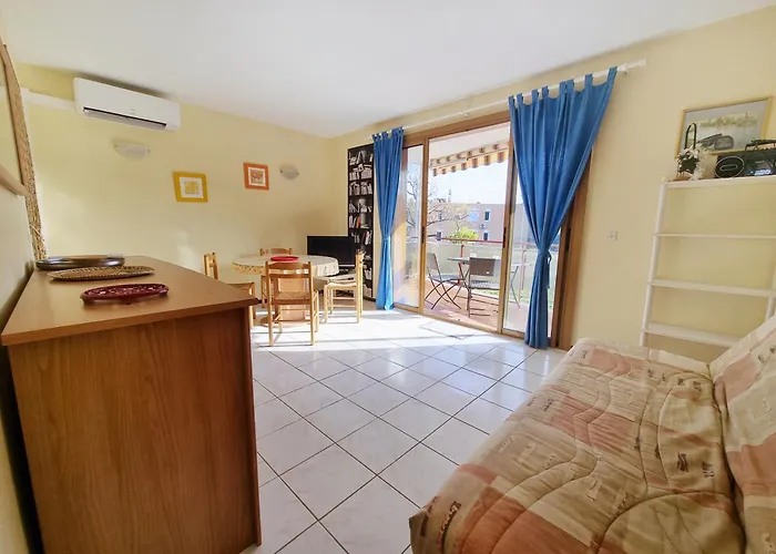 Les Hippocampes - T2 Avec Clim Et Parking 아파트